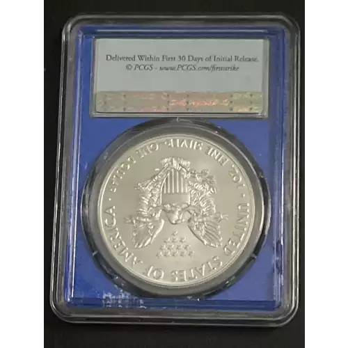 2021 $1 Silver Eagle - Type 1 First Strike (2)