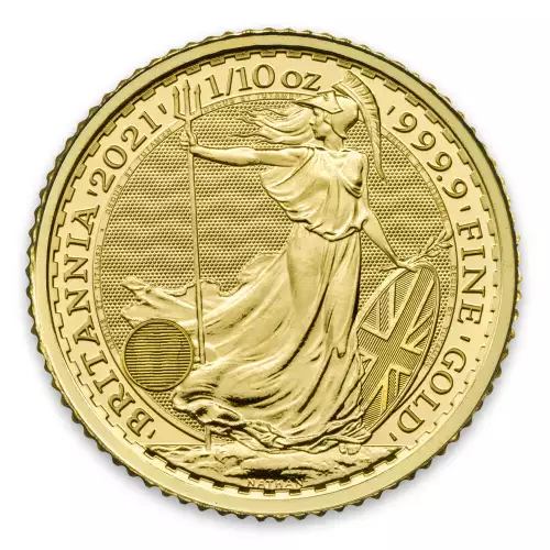 2021 1/10oz British Gold Britannia (2)