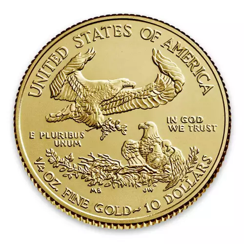 2021 1/4oz American Gold Eagle - Type 1 (3)