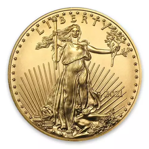 2021 1/4oz American Gold Eagle - Type 2 (3)