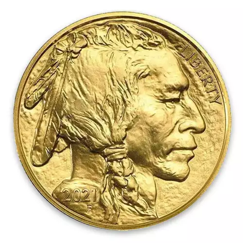 2021 1oz American Gold Buffalo