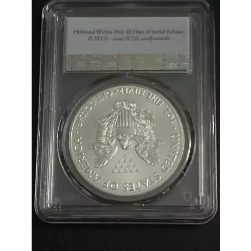 2021-(S) $1 Silver Eagle - T1 Emergency Issue Struck at San Francisco First Strike (2)