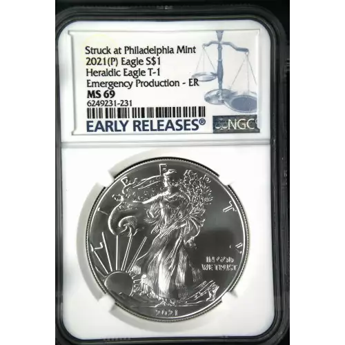 2021(P) Heraldic Eagle T-1 Early Releases Struck at Philadelphia  (2)