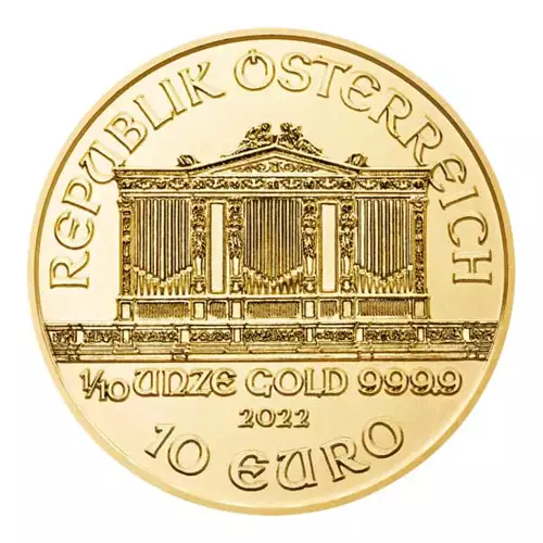 2022 1/10oz Austrian Gold Philharmonic (3)