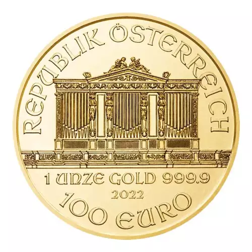 2022 1oz Austrian Gold Philharmonic (3)