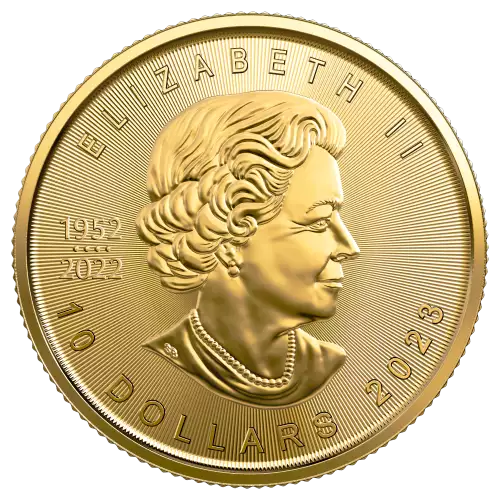 2023 1/4oz Canadian Gold Maple Leaf (3)