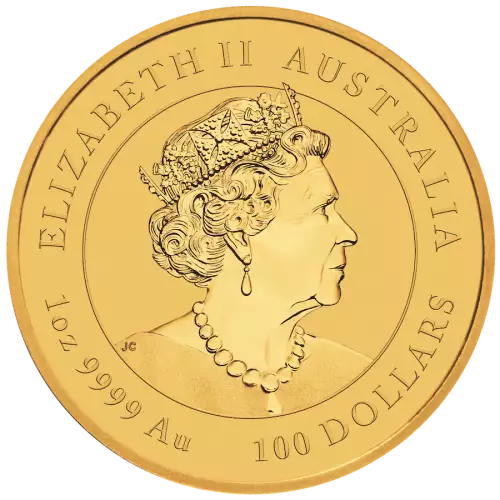 2023 1oz Perth Mint Lunar Series: Year of the Rabbit Gold Coin (3)