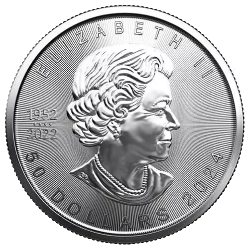 2024 1oz Canadian Platinum Maple Leaf (2)