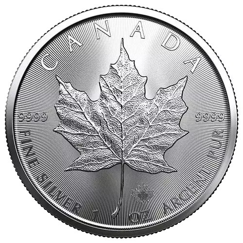 2024 1oz Canadian Silver Maple Leaf (2)