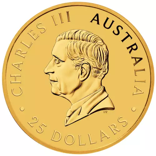 2025 1/4oz Australian Perth Mint Gold Kangaroo (2)