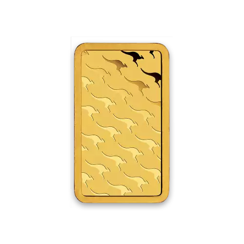 50 g Gold  Perth Mint Gold Bar (2)