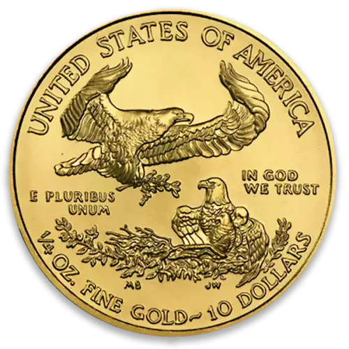 Any Year - 1/4oz American Gold Eagle (2)