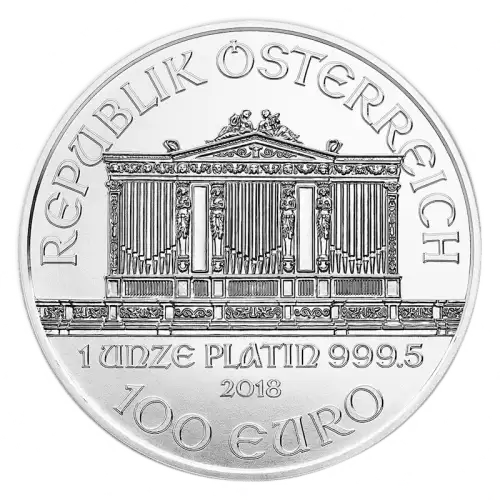 Any Year 1oz Austrian Platinum Philharmonic (3)