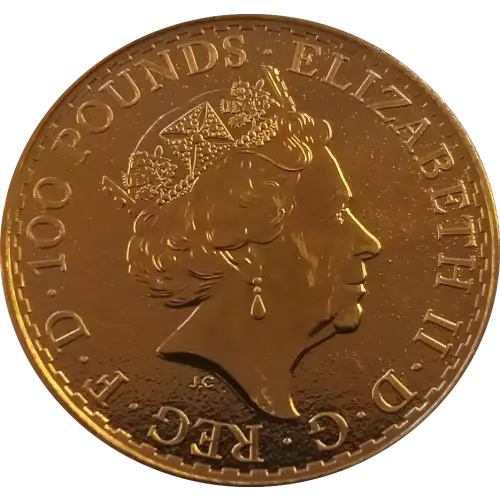 Any Year 1oz British Gold Britannia - 9999 (2013-present) (2)