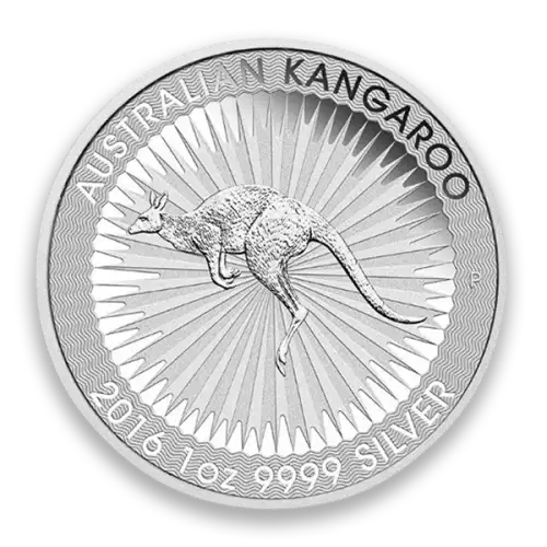 Any Year 1oz Perth Mint Silver Red Kangaroo