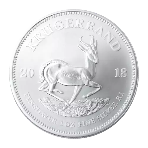 Any Year - 1oz Silver Krugerrand (2)