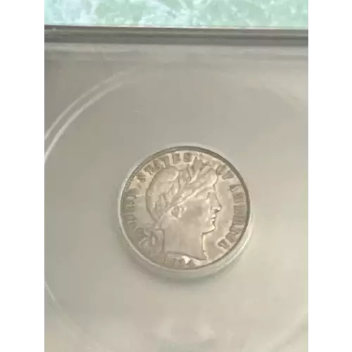 Dimes---Barber or Liberty Head 1892-1916 -Silver- 1 Dime