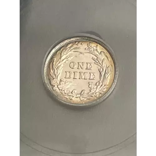 Dimes---Barber or Liberty Head 1892-1916 -Silver- 1 Dime