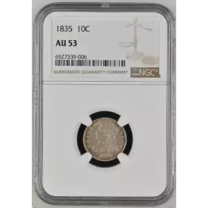 Dimes - Capped Bust 1809-1837 - Silver (2)