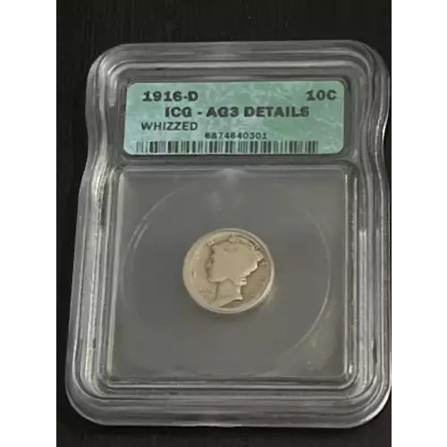 Dimes---Winged Liberty Head or Mercury 1916-1945 -Silver- 1 Dime