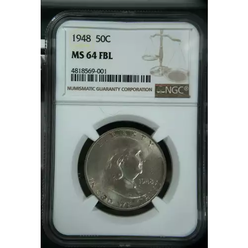 Franklin Half Dollar (2)