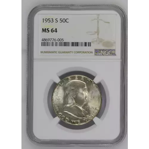 Franklin Half Dollar (2)