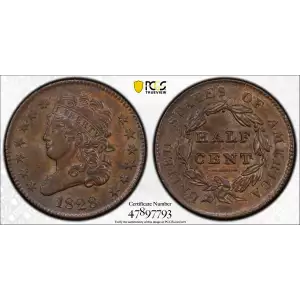 Half Cents -Classic Head 1809-36 -Copper (2)