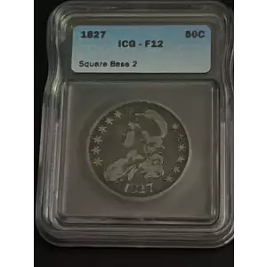 Half Dollars---Capped Bust, Lettered Edge 1807-1836 -Silver- 0.5 Dollar