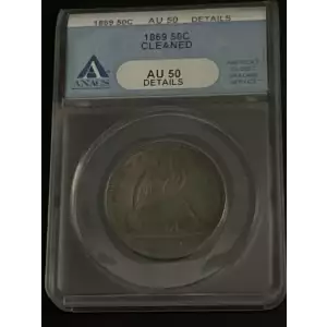 Half Dollars---Liberty Seated 1839-1891 -Silver- 0.5 Dollar