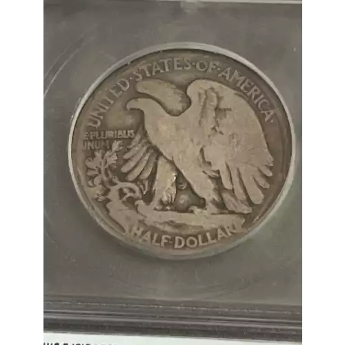 Half Dollars---Liberty Walking 1916-1947 -Silver- 0.5 Dollar