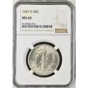 Half Dollars---Liberty Walking 1916-1947 -Silver- 0.5 Dollar (2)