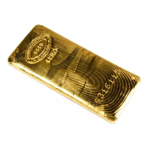 Johnson Matthey 1kg Gold Bar (2)