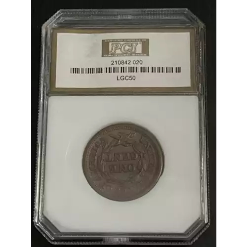 Large Cents - Braided Hair Cent (1839-1857)