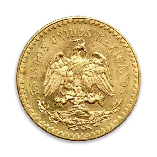 Mexico 50 Peso Gold Coin  (2)