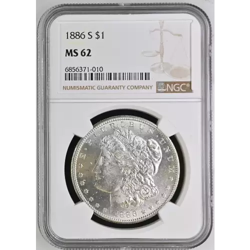 Morgan Silver Dollar (2)