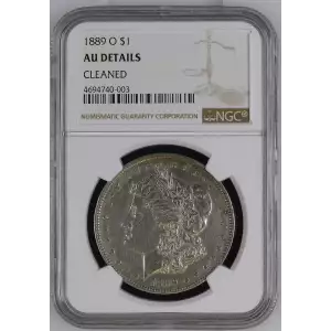 Morgan Silver Dollar (2)