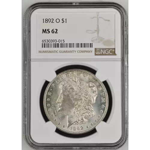 Morgan Silver Dollar (2)