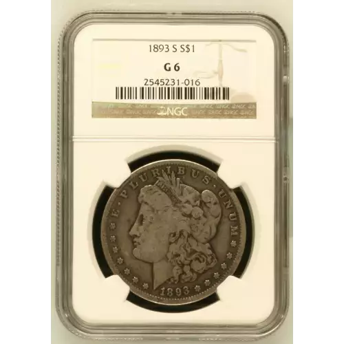 Morgan Silver Dollar (2)