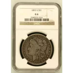 Morgan Silver Dollar (2)