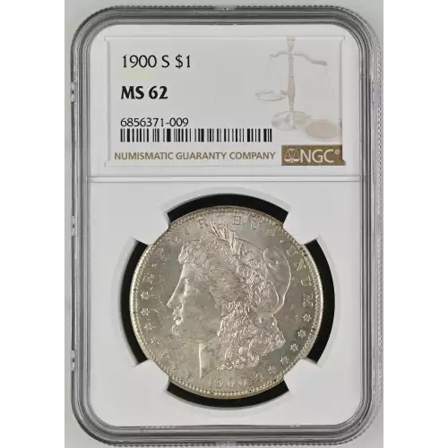 Morgan Silver Dollar (2)