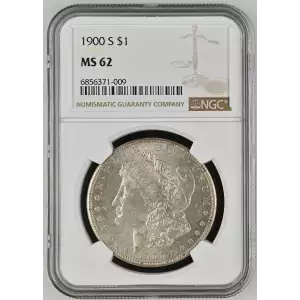 Morgan Silver Dollar (2)
