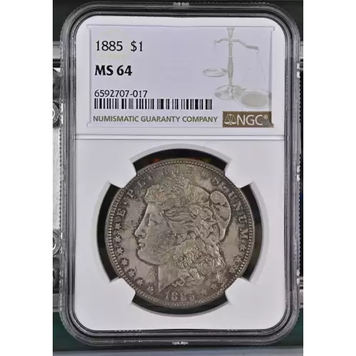 Morgan Silver Dollar (2)