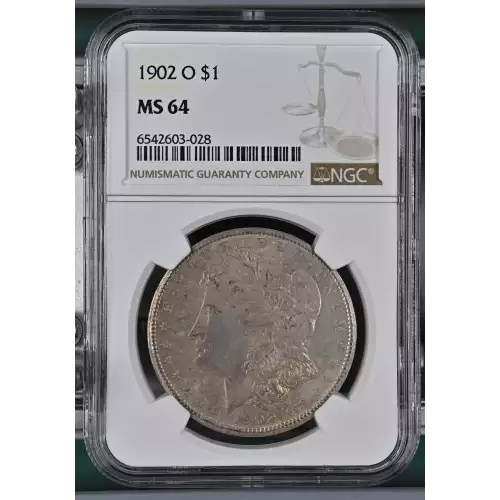 Morgan Silver Dollar (2)