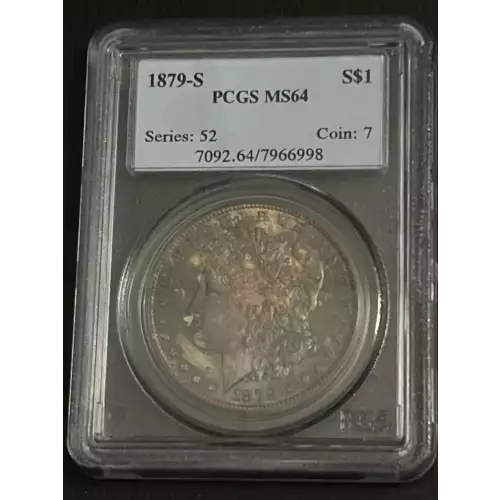 Morgan Silver Dollar