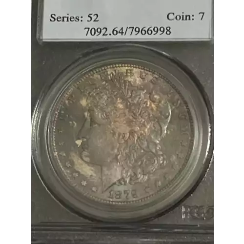 Morgan Silver Dollar