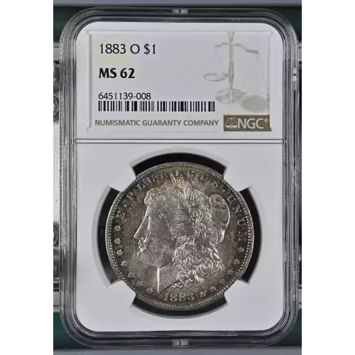Morgan Silver Dollar (2)