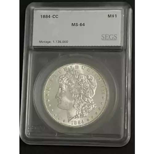 Morgan Silver Dollar