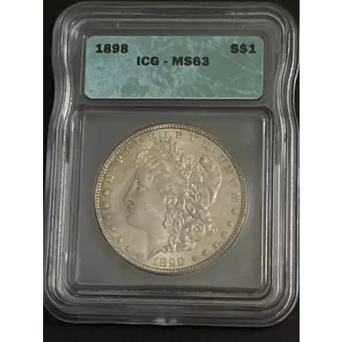 Morgan Silver Dollar