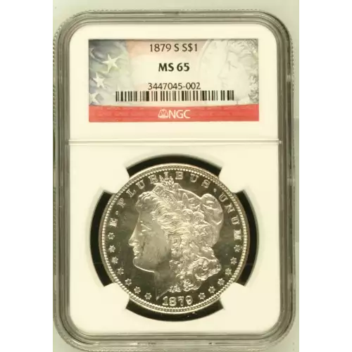Morgan Silver Dollar (2)