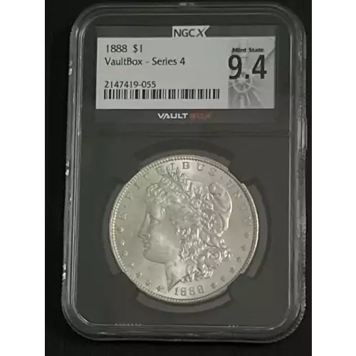 Morgan Silver Dollar